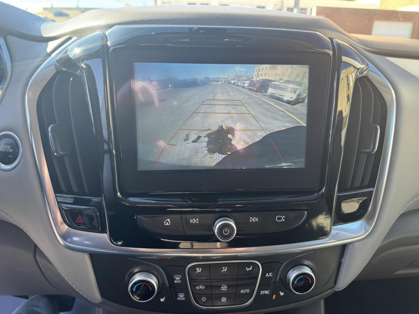 2019 Grey /Grey Chevrolet Traverse LT Cloth AWD (1GNEVGKW2KJ) with an 3.6L V6 DOHC 24V engine, 9A transmission, located at 116 5th Avenue South, Lewistown, MT, 59457, 47.063877, -109.427879 - Photo#16