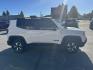 2019 WHITE /Black Jeep Renegade Trailhawk 4WD (ZACNJBC11KP) with an 2.4L L4 DOHC 16V TURBO engine, 9A transmission, located at 116 5th Avenue South, Lewistown, MT, 59457, 47.063877, -109.427879 - Photo#1