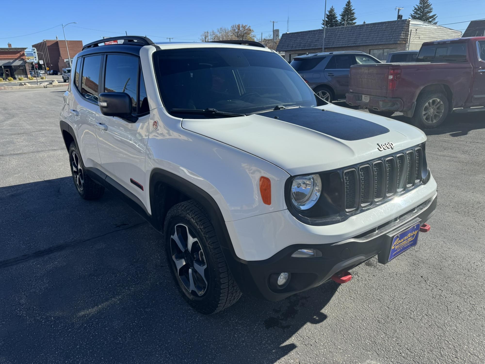 photo of 2019 Jeep Renegade Trailhawk 4WD