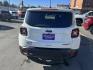 2019 WHITE /Black Jeep Renegade Trailhawk 4WD (ZACNJBC11KP) with an 2.4L L4 DOHC 16V TURBO engine, 9A transmission, located at 116 5th Avenue South, Lewistown, MT, 59457, 47.063877, -109.427879 - Photo#3