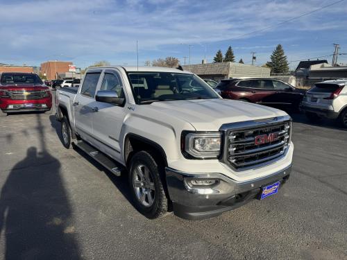 2018 GMC Sierra 1500 SLT Crew Cab Short Box 4WD