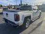 2018 WHITE /Tan GMC Sierra 1500 SLT Crew Cab Short Box 4WD (3GTU2NEC3JG) with an 5.3L V8 OHV 16V engine, 6A transmission, located at 116 5th Avenue South, Lewistown, MT, 59457, 47.063877, -109.427879 - Photo#2