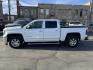 2018 WHITE /Tan GMC Sierra 1500 SLT Crew Cab Short Box 4WD (3GTU2NEC3JG) with an 5.3L V8 OHV 16V engine, 6A transmission, located at 116 5th Avenue South, Lewistown, MT, 59457, 47.063877, -109.427879 - Photo#5