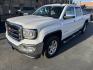 2018 WHITE /Tan GMC Sierra 1500 SLT Crew Cab Short Box 4WD (3GTU2NEC3JG) with an 5.3L V8 OHV 16V engine, 6A transmission, located at 116 5th Avenue South, Lewistown, MT, 59457, 47.063877, -109.427879 - Photo#6