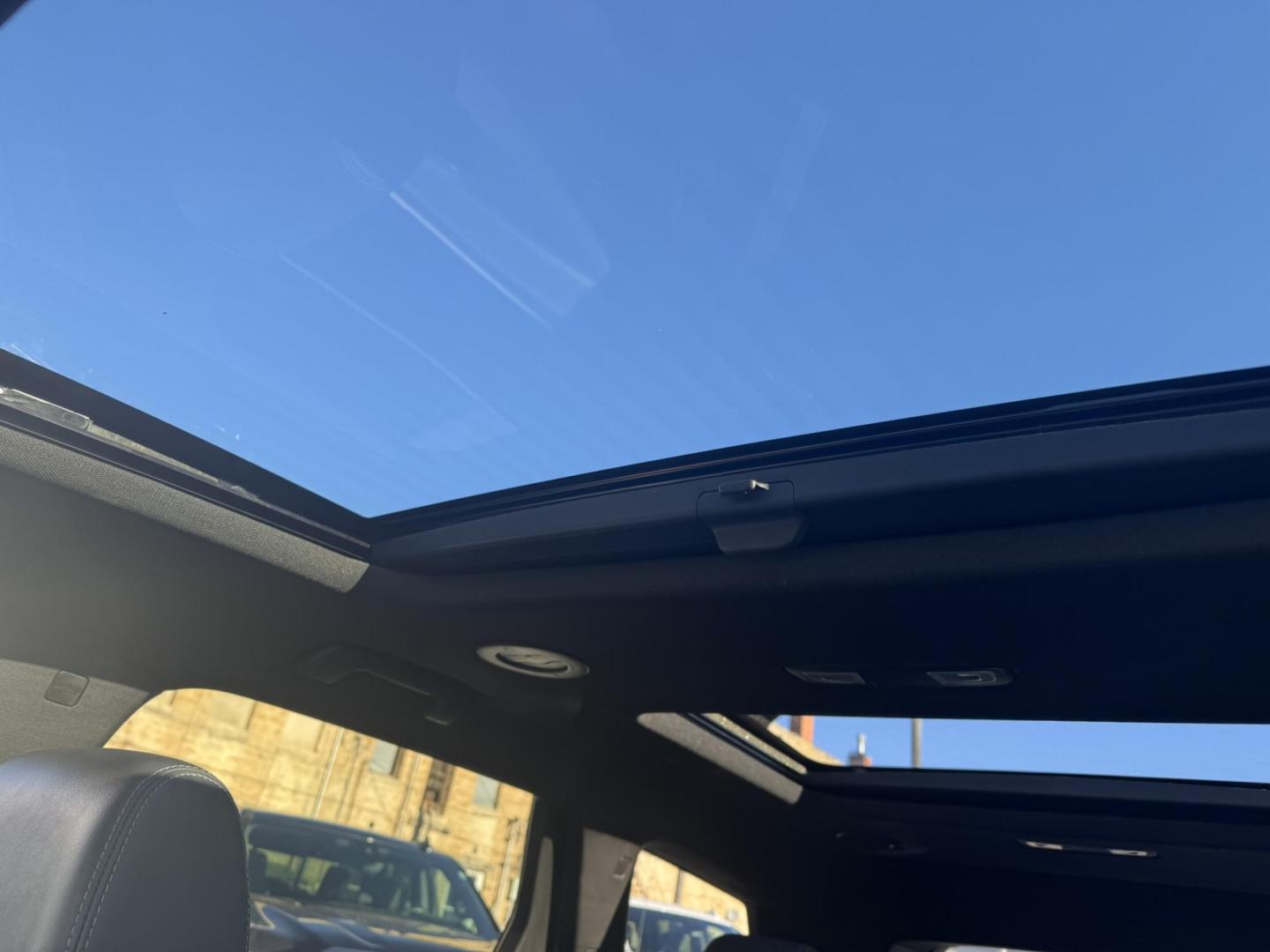 2023 Green /Grey Buick Enclave Premium AWD (5GAEVBKWXPJ) with an 3.6L V6 DOHC 24V engine, 9A transmission, located at 116 5th Avenue South, Lewistown, MT, 59457, 47.063877, -109.427879 - **2023 Buick Enclave Premium AWD** — GM Lease Return, Clean One-Owner Car ax. This Enclave delivers that quiet, upscale ride Buick is known for, with room for the whole family and all the comfort features you expect in the Premium trim. Leather seating, heated and cooled front seats, heated second - Photo#11