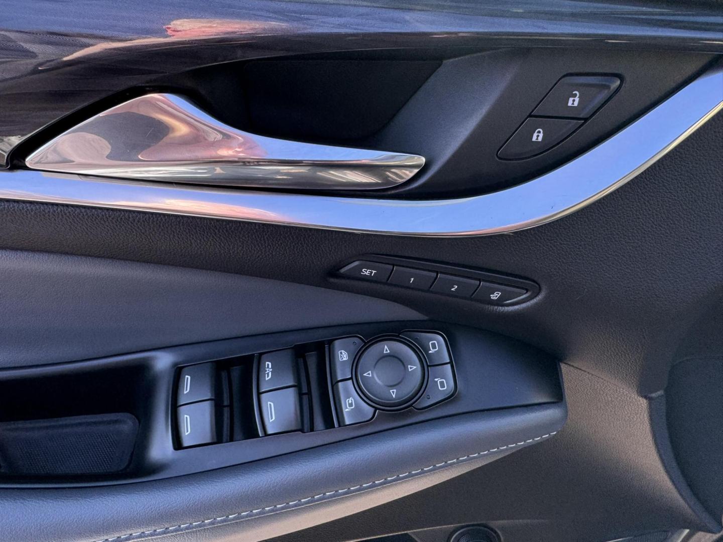 2023 Green /Grey Buick Enclave Premium AWD (5GAEVBKWXPJ) with an 3.6L V6 DOHC 24V engine, 9A transmission, located at 116 5th Avenue South, Lewistown, MT, 59457, 47.063877, -109.427879 - **2023 Buick Enclave Premium AWD** — GM Lease Return, Clean One-Owner Car ax. This Enclave delivers that quiet, upscale ride Buick is known for, with room for the whole family and all the comfort features you expect in the Premium trim. Leather seating, heated and cooled front seats, heated second - Photo#14