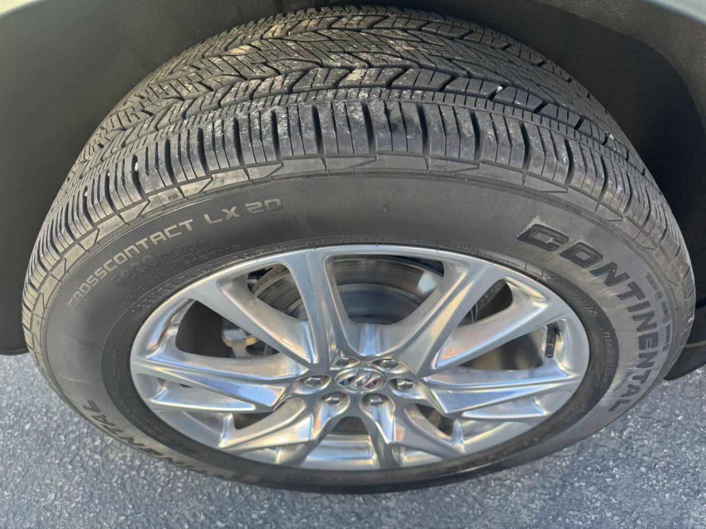 2023 Green /Grey Buick Enclave Premium AWD (5GAEVBKWXPJ) with an 3.6L V6 DOHC 24V engine, 9A transmission, located at 116 5th Avenue South, Lewistown, MT, 59457, 47.063877, -109.427879 - **2023 Buick Enclave Premium AWD** — GM Lease Return, Clean One-Owner Car ax. This Enclave delivers that quiet, upscale ride Buick is known for, with room for the whole family and all the comfort features you expect in the Premium trim. Leather seating, heated and cooled front seats, heated second - Photo#25