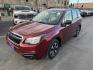 2017 Maroon /Grey Subaru Forester 2.5i Premium PZEV CVT (JF2SJABCXHH) with an 2.5L H4 SOHC 16V engine, CVT transmission, located at 116 5th Avenue South, Lewistown, MT, 59457, 47.063877, -109.427879 - Clean One Owner Car Fax, local trade! - Photo#6