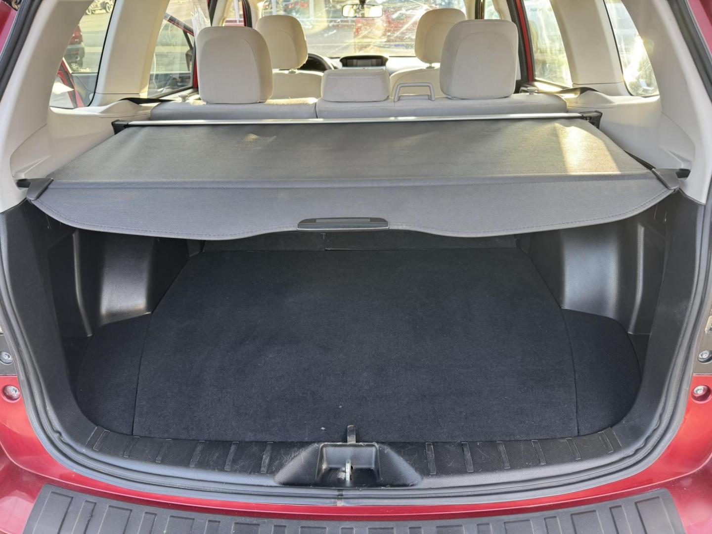 2017 Maroon /Grey Subaru Forester 2.5i Premium PZEV CVT (JF2SJABCXHH) with an 2.5L H4 SOHC 16V engine, CVT transmission, located at 116 5th Avenue South, Lewistown, MT, 59457, 47.063877, -109.427879 - Clean One Owner Car Fax, local trade! - Photo#12