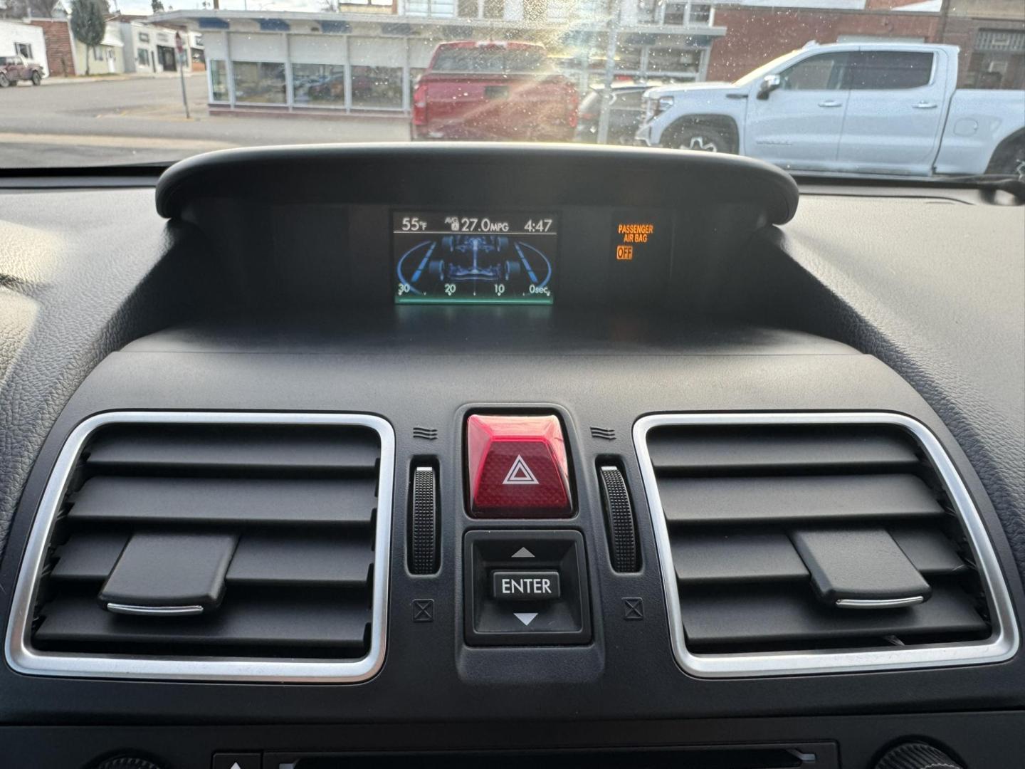 2017 Maroon /Grey Subaru Forester 2.5i Premium PZEV CVT (JF2SJABCXHH) with an 2.5L H4 SOHC 16V engine, CVT transmission, located at 116 5th Avenue South, Lewistown, MT, 59457, 47.063877, -109.427879 - Clean One Owner Car Fax, local trade! - Photo#16