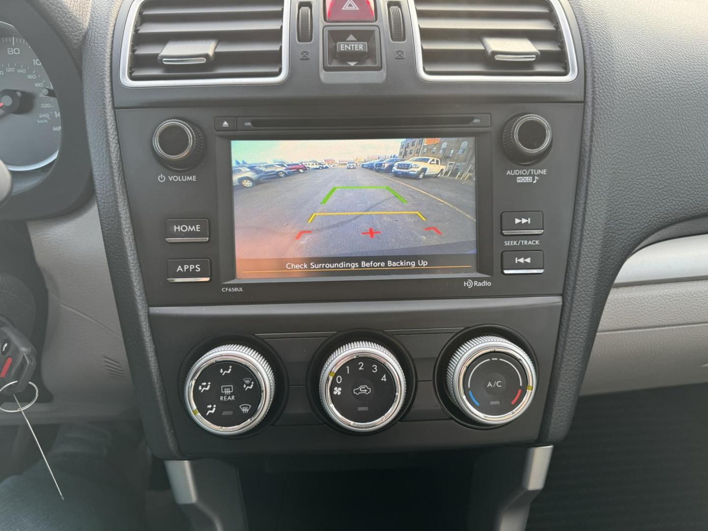 2017 Maroon /Grey Subaru Forester 2.5i Premium PZEV CVT (JF2SJABCXHH) with an 2.5L H4 SOHC 16V engine, CVT transmission, located at 116 5th Avenue South, Lewistown, MT, 59457, 47.063877, -109.427879 - Clean One Owner Car Fax, local trade! - Photo#18