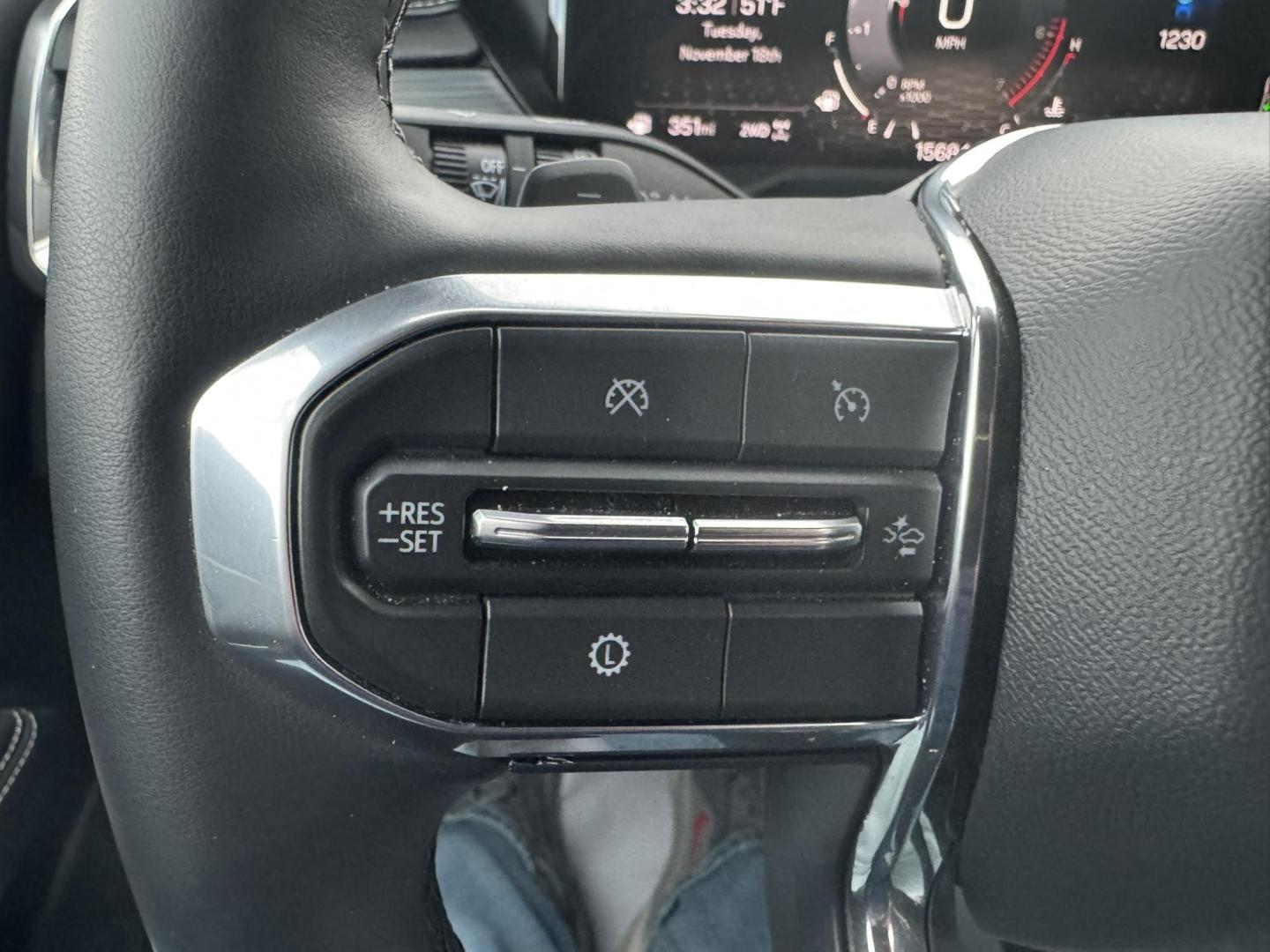 2024 Silver /Black GMC Acadia Elevation AWD (1GKENNKS0RJ) with an 2.5L L4 DOHC 16V engine, 9A transmission, located at 116 5th Avenue South, Lewistown, MT, 59457, 47.063877, -109.427879 - Just arrived — a 2024 GMC Acadia Elevation AWD, and it’s the right build. This one comes with the Elevation appearance package, a full leather interior, and the updated body style that looks sharp from every angle. You get confident AWD for winter, a smooth turbo powertrain, three-row seating, a - Photo#19