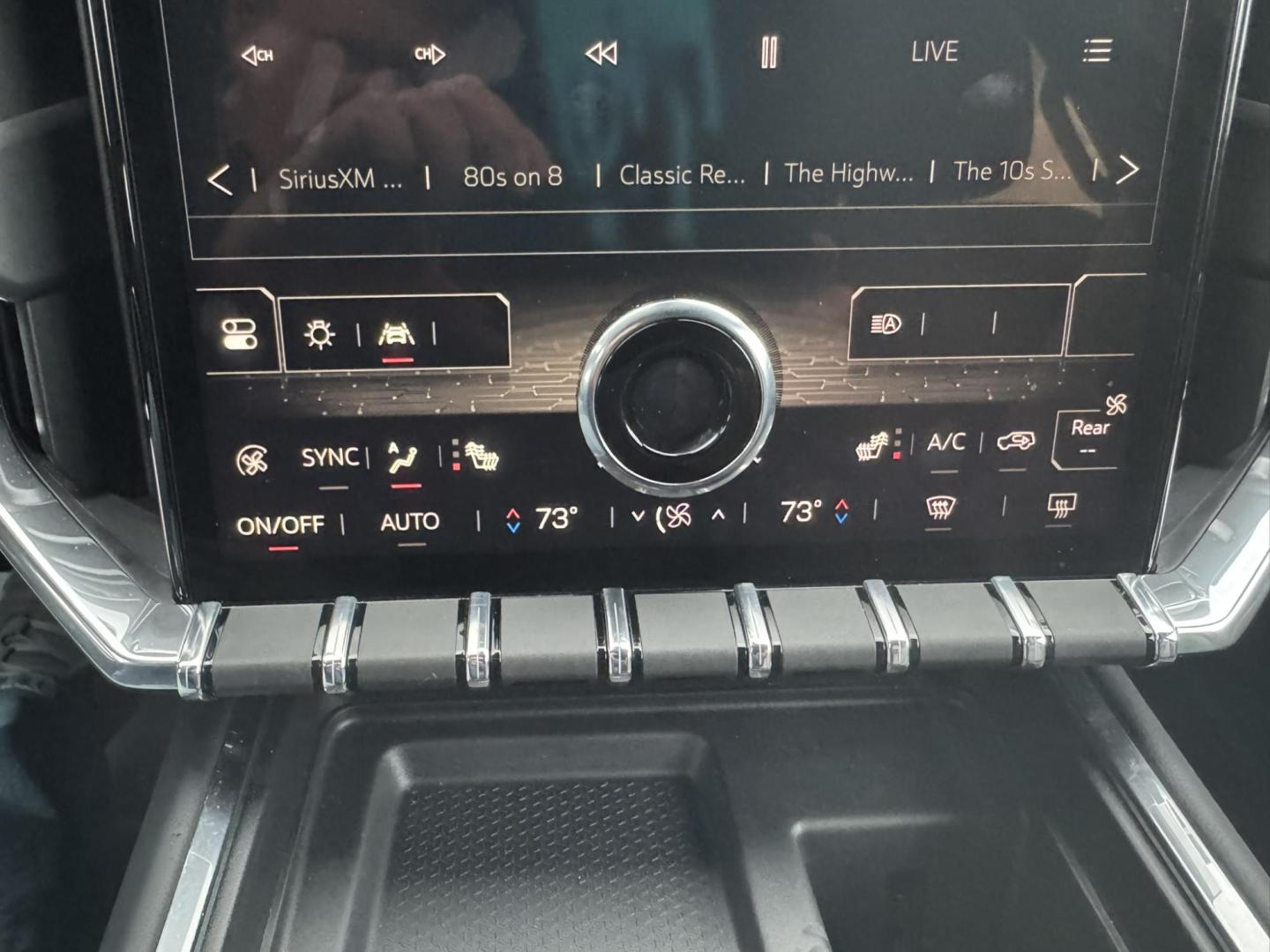 2024 Silver /Black GMC Acadia Elevation AWD (1GKENNKS0RJ) with an 2.5L L4 DOHC 16V engine, 9A transmission, located at 116 5th Avenue South, Lewistown, MT, 59457, 47.063877, -109.427879 - Just arrived — a 2024 GMC Acadia Elevation AWD, and it’s the right build. This one comes with the Elevation appearance package, a full leather interior, and the updated body style that looks sharp from every angle. You get confident AWD for winter, a smooth turbo powertrain, three-row seating, a - Photo#22