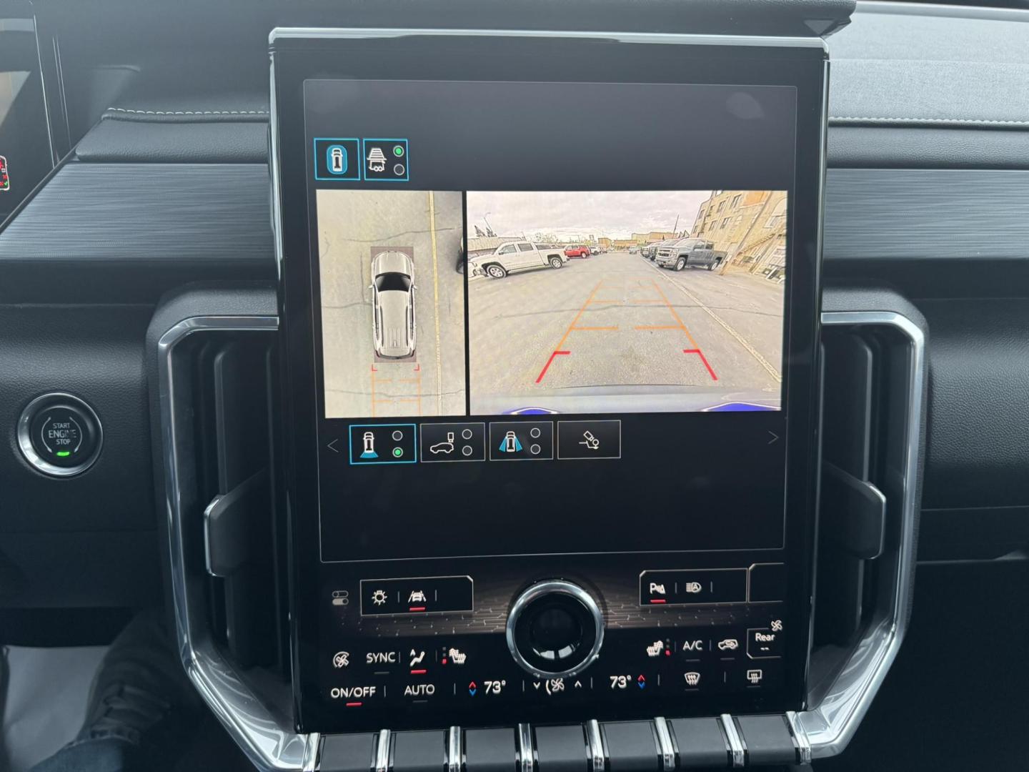 2024 Silver /Black GMC Acadia Elevation AWD (1GKENNKS0RJ) with an 2.5L L4 DOHC 16V engine, 9A transmission, located at 116 5th Avenue South, Lewistown, MT, 59457, 47.063877, -109.427879 - Just arrived — a 2024 GMC Acadia Elevation AWD, and it’s the right build. This one comes with the Elevation appearance package, a full leather interior, and the updated body style that looks sharp from every angle. You get confident AWD for winter, a smooth turbo powertrain, three-row seating, a - Photo#23