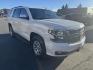 2020 WHITE /Tan Chevrolet Tahoe LT 4WD (1GNSKBKC1LR) with an 5.3L V8 OHV 16V engine, 6A transmission, located at 116 5th Avenue South, Lewistown, MT, 59457, 47.063877, -109.427879 - Clean, One Owner Carfax on this well maintained local trade! - Photo#0