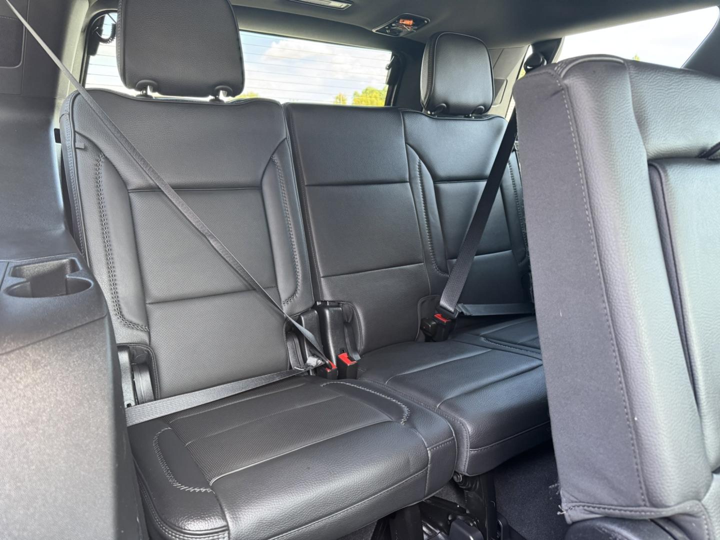 2023 Silver /Black GMC Yukon Denali 4WD (1GKS2DKL8PR) with an 6.2L V8 OHV 16V engine, 10A transmission, located at 116 5th Avenue South, Lewistown, MT, 59457, 47.063877, -109.427879 - 2023 GMC Yukon Denali — Super Cruise • Rear Entertainment • Loaded This 2023 Yukon Denali checks every box if you’re looking for luxury, space, and long-distance comfort. It’s powered by the smooth 6.2L V8 and finished in true Denali style with premium leather, advanced tech, and a quie- Photo#10