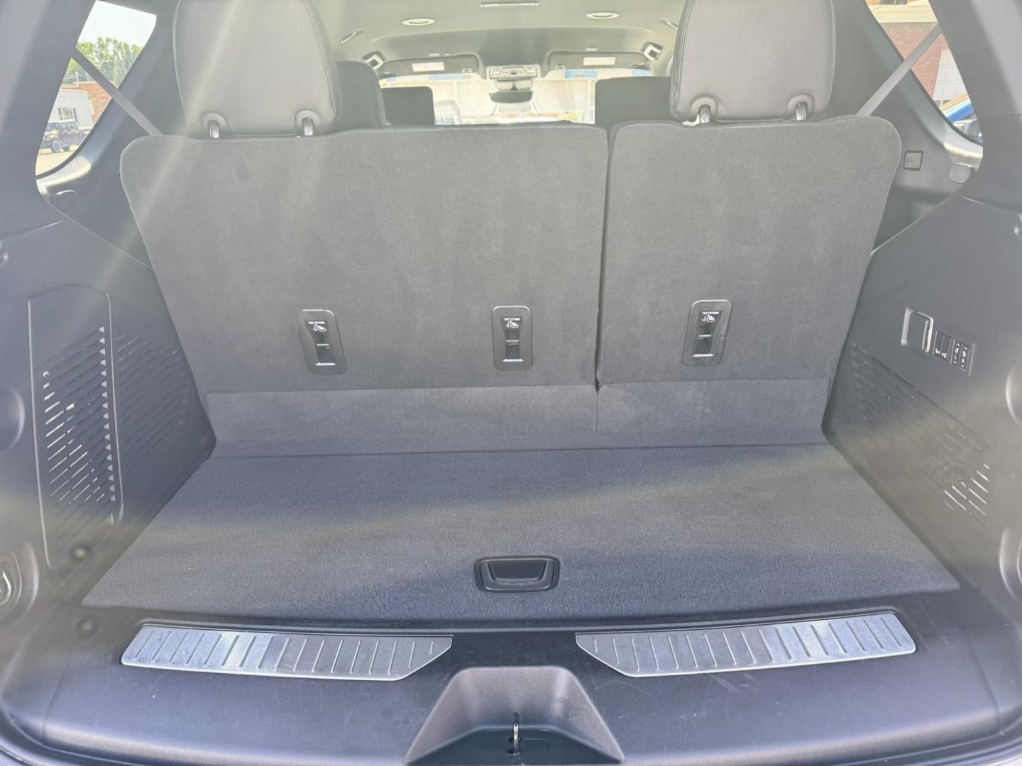 2023 Silver /Black GMC Yukon Denali 4WD (1GKS2DKL8PR) with an 6.2L V8 OHV 16V engine, 10A transmission, located at 116 5th Avenue South, Lewistown, MT, 59457, 47.063877, -109.427879 - 2023 GMC Yukon Denali — Super Cruise • Rear Entertainment • Loaded This 2023 Yukon Denali checks every box if you’re looking for luxury, space, and long-distance comfort. It’s powered by the smooth 6.2L V8 and finished in true Denali style with premium leather, advanced tech, and a quie- Photo#11
