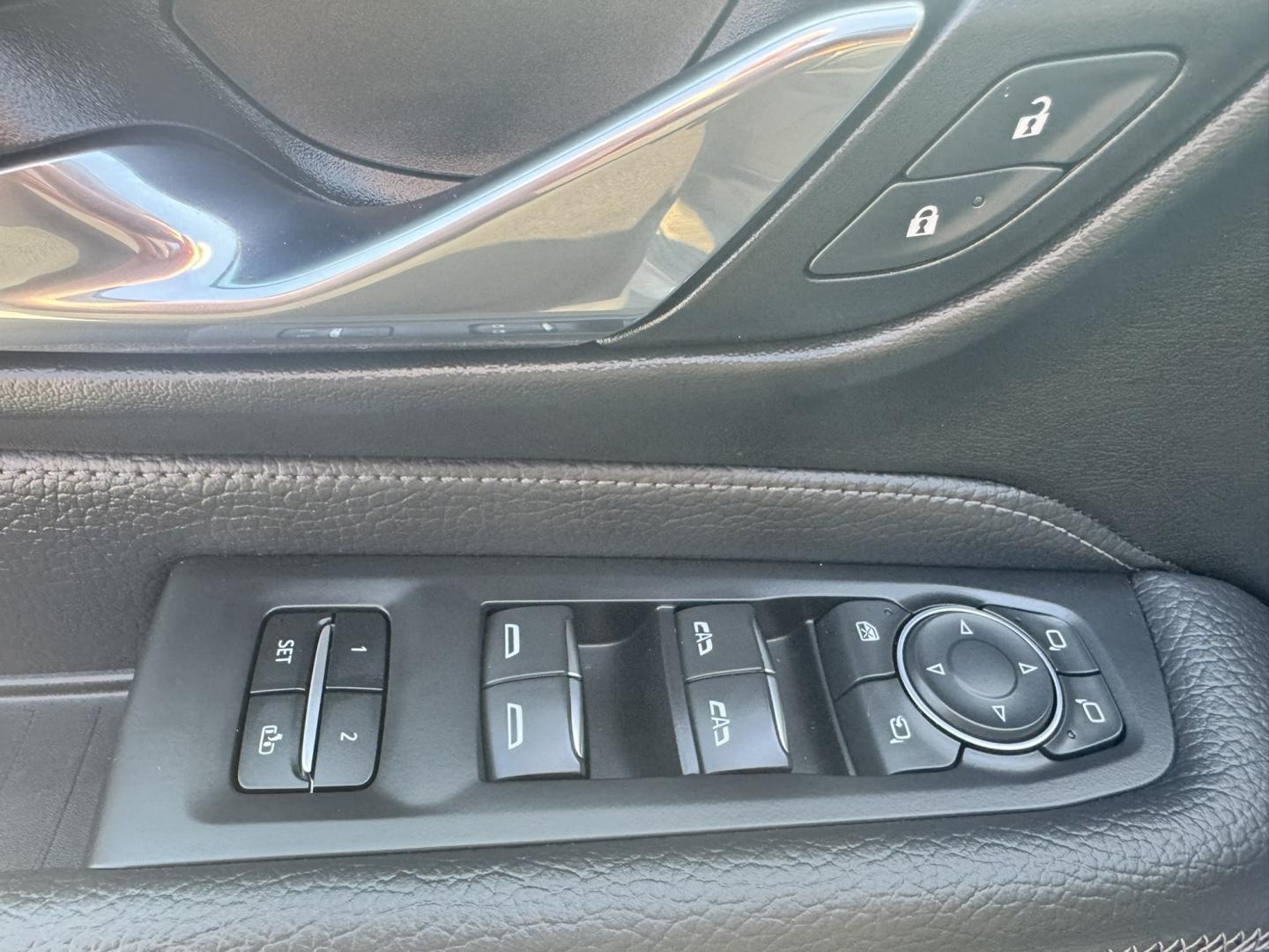 2023 Silver /Black GMC Yukon Denali 4WD (1GKS2DKL8PR) with an 6.2L V8 OHV 16V engine, 10A transmission, located at 116 5th Avenue South, Lewistown, MT, 59457, 47.063877, -109.427879 - 2023 GMC Yukon Denali — Super Cruise • Rear Entertainment • Loaded This 2023 Yukon Denali checks every box if you’re looking for luxury, space, and long-distance comfort. It’s powered by the smooth 6.2L V8 and finished in true Denali style with premium leather, advanced tech, and a quie- Photo#16