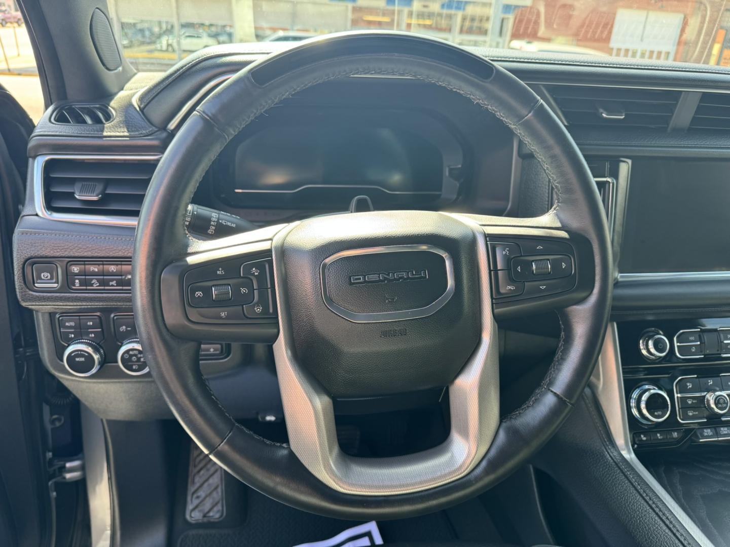2023 Silver /Black GMC Yukon Denali 4WD (1GKS2DKL8PR) with an 6.2L V8 OHV 16V engine, 10A transmission, located at 116 5th Avenue South, Lewistown, MT, 59457, 47.063877, -109.427879 - 2023 GMC Yukon Denali — Super Cruise • Rear Entertainment • Loaded This 2023 Yukon Denali checks every box if you’re looking for luxury, space, and long-distance comfort. It’s powered by the smooth 6.2L V8 and finished in true Denali style with premium leather, advanced tech, and a quie- Photo#19