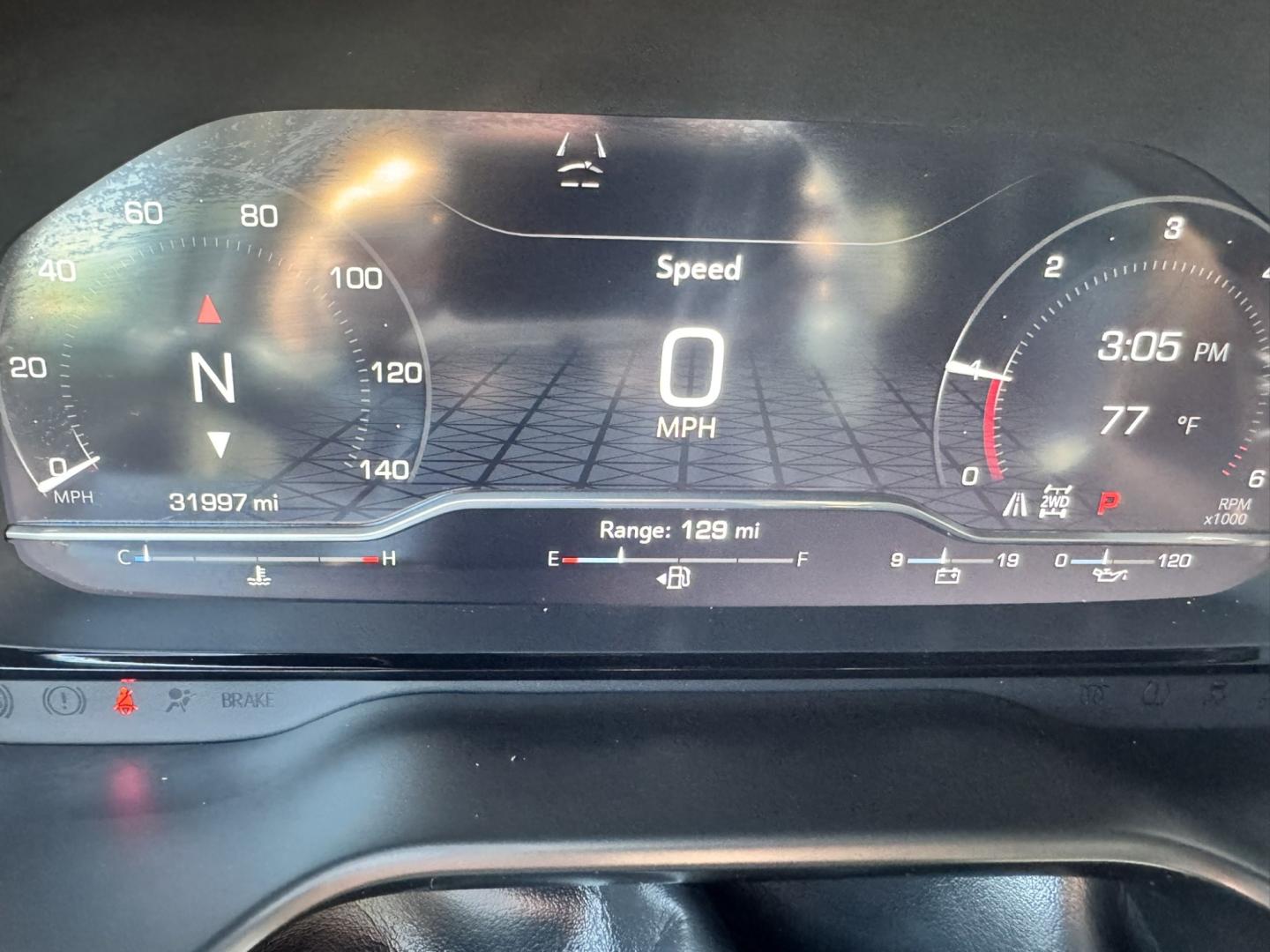 2023 Silver /Black GMC Yukon Denali 4WD (1GKS2DKL8PR) with an 6.2L V8 OHV 16V engine, 10A transmission, located at 116 5th Avenue South, Lewistown, MT, 59457, 47.063877, -109.427879 - 2023 GMC Yukon Denali — Super Cruise • Rear Entertainment • Loaded This 2023 Yukon Denali checks every box if you’re looking for luxury, space, and long-distance comfort. It’s powered by the smooth 6.2L V8 and finished in true Denali style with premium leather, advanced tech, and a quie- Photo#20