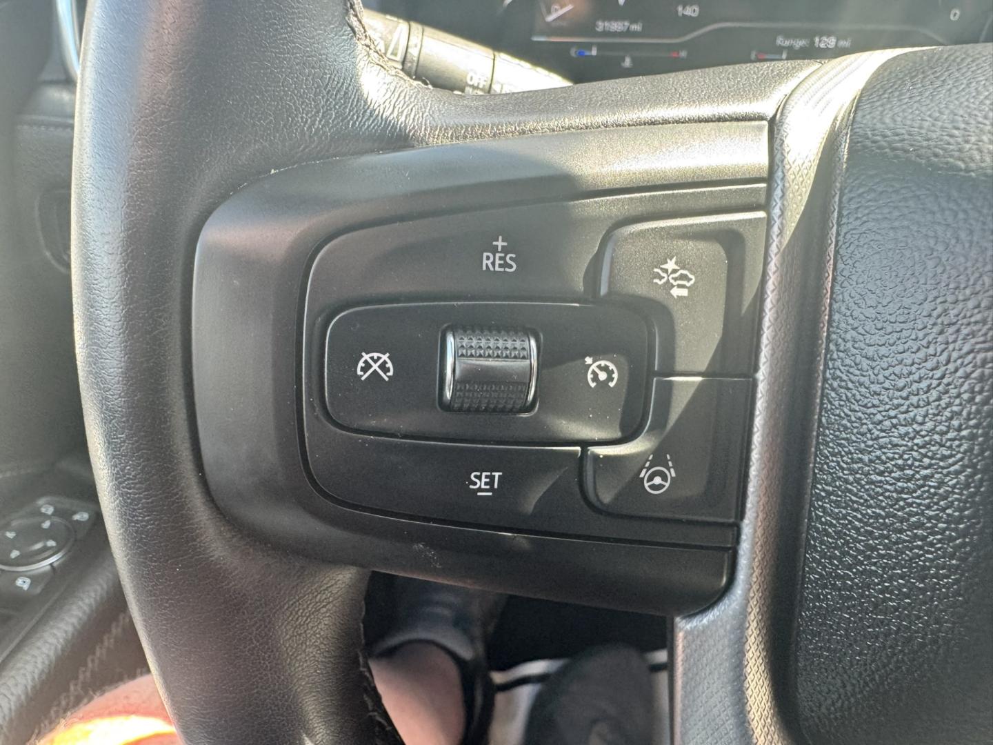 2023 Silver /Black GMC Yukon Denali 4WD (1GKS2DKL8PR) with an 6.2L V8 OHV 16V engine, 10A transmission, located at 116 5th Avenue South, Lewistown, MT, 59457, 47.063877, -109.427879 - 2023 GMC Yukon Denali — Super Cruise • Rear Entertainment • Loaded This 2023 Yukon Denali checks every box if you’re looking for luxury, space, and long-distance comfort. It’s powered by the smooth 6.2L V8 and finished in true Denali style with premium leather, advanced tech, and a quie- Photo#27