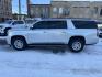 2015 Silver /Tan GMC Yukon XL SLT 1/2 Ton 4WD (1GKS2HKC4FR) with an 5.3L V8 OHV 16V engine, 6-Speed Automatic transmission, located at 116 5th Avenue South, Lewistown, MT, 59457, 47.063877, -109.427879 - Photo#5