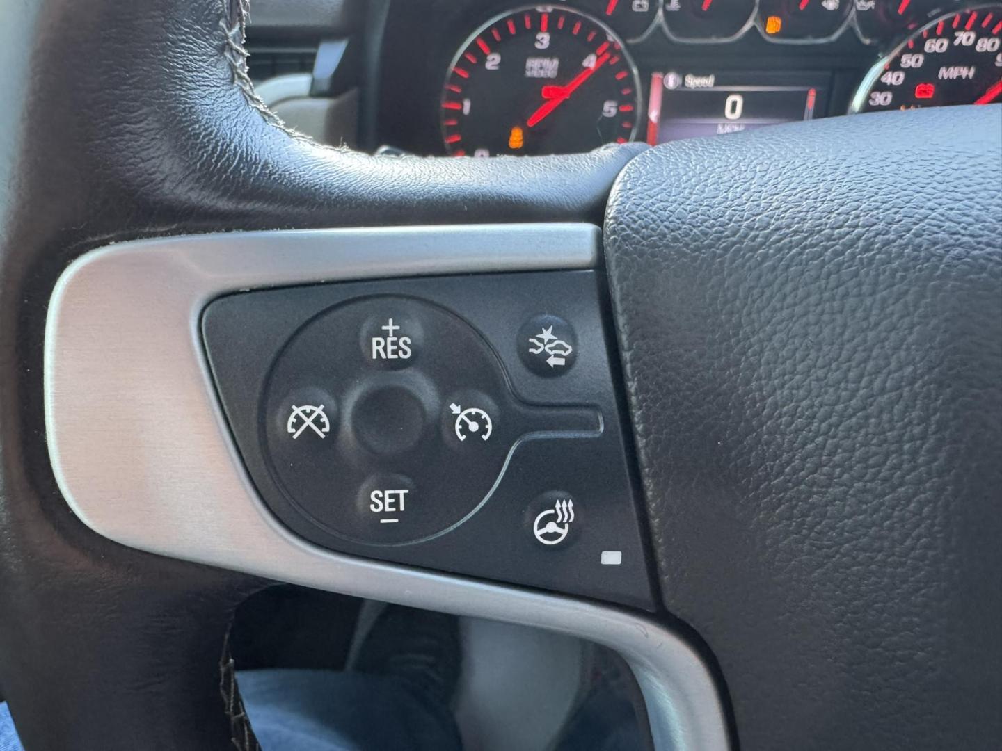 2015 Silver /Tan GMC Yukon XL SLT 1/2 Ton 4WD (1GKS2HKC4FR) with an 5.3L V8 OHV 16V engine, 6-Speed Automatic transmission, located at 116 5th Avenue South, Lewistown, MT, 59457, 47.063877, -109.427879 - Photo#21