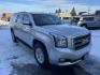 2015 Silver /Tan GMC Yukon XL SLT 1/2 Ton 4WD (1GKS2HKC4FR) with an 5.3L V8 OHV 16V engine, 6-Speed Automatic transmission, located at 116 5th Avenue South, Lewistown, MT, 59457, 47.063877, -109.427879 - Photo#0
