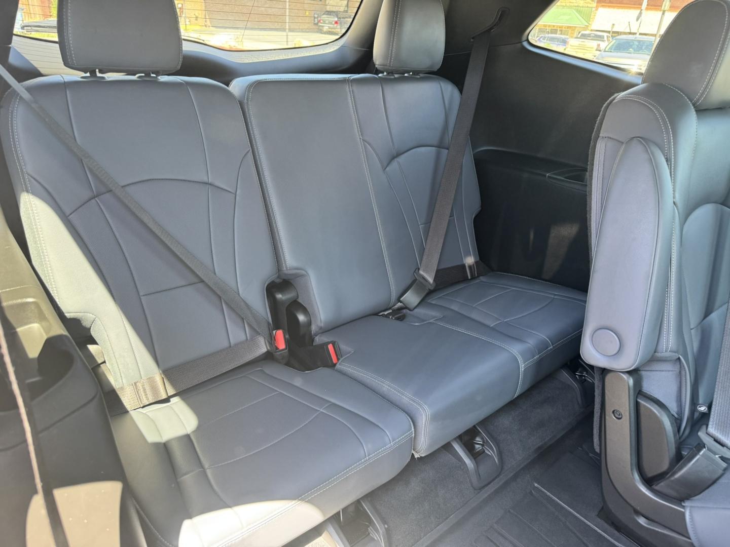 2022 Green /Grey Buick Enclave Premium AWD (5GAEVBKW6NJ) with an 3.6L V6 DOHC 24V engine, 9A transmission, located at 116 5th Avenue South, Lewistown, MT, 59457, 47.063877, -109.427879 - This 2022 Buick Enclave Premium AWD is the perfect mix of comfort, space, and confidence. Smooth-riding all-wheel drive makes it ideal year-round, while the Premium trim delivers the upscale feel Buick is known for. Leather seating, heated front seats, a power panoramic sunroof, and a quiet, refined- Photo#9