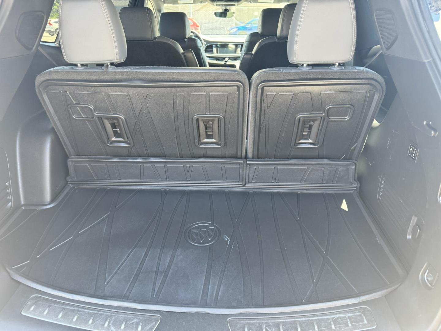 2022 Green /Grey Buick Enclave Premium AWD (5GAEVBKW6NJ) with an 3.6L V6 DOHC 24V engine, 9A transmission, located at 116 5th Avenue South, Lewistown, MT, 59457, 47.063877, -109.427879 - This 2022 Buick Enclave Premium AWD is the perfect mix of comfort, space, and confidence. Smooth-riding all-wheel drive makes it ideal year-round, while the Premium trim delivers the upscale feel Buick is known for. Leather seating, heated front seats, a power panoramic sunroof, and a quiet, refined- Photo#10