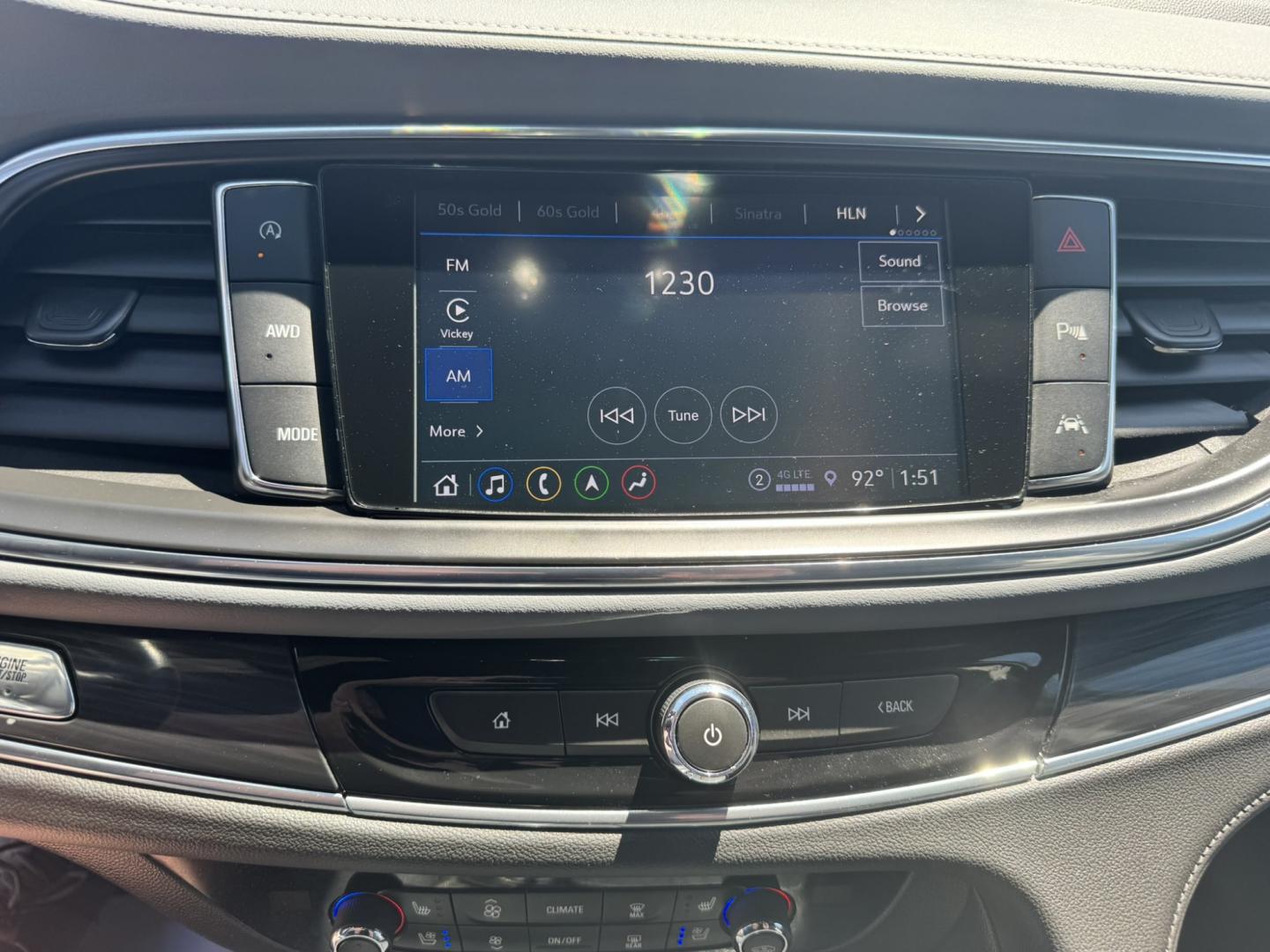 2022 Green /Grey Buick Enclave Premium AWD (5GAEVBKW6NJ) with an 3.6L V6 DOHC 24V engine, 9A transmission, located at 116 5th Avenue South, Lewistown, MT, 59457, 47.063877, -109.427879 - This 2022 Buick Enclave Premium AWD is the perfect mix of comfort, space, and confidence. Smooth-riding all-wheel drive makes it ideal year-round, while the Premium trim delivers the upscale feel Buick is known for. Leather seating, heated front seats, a power panoramic sunroof, and a quiet, refined- Photo#21