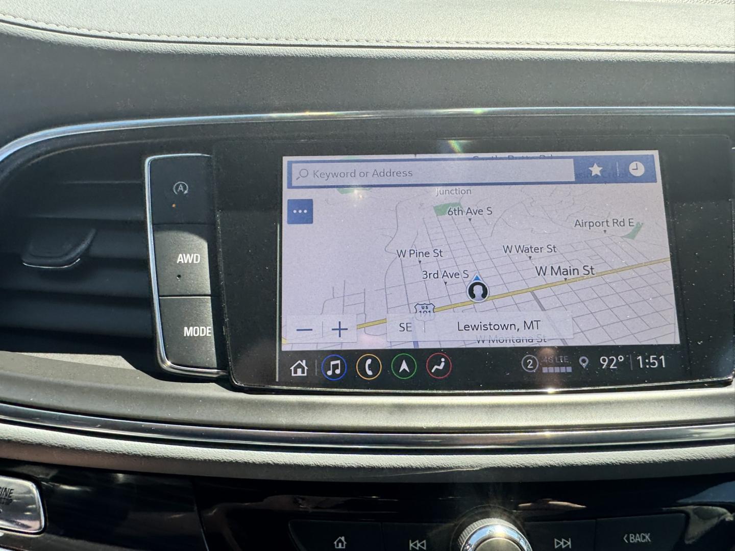 2022 Green /Grey Buick Enclave Premium AWD (5GAEVBKW6NJ) with an 3.6L V6 DOHC 24V engine, 9A transmission, located at 116 5th Avenue South, Lewistown, MT, 59457, 47.063877, -109.427879 - This 2022 Buick Enclave Premium AWD is the perfect mix of comfort, space, and confidence. Smooth-riding all-wheel drive makes it ideal year-round, while the Premium trim delivers the upscale feel Buick is known for. Leather seating, heated front seats, a power panoramic sunroof, and a quiet, refined- Photo#23