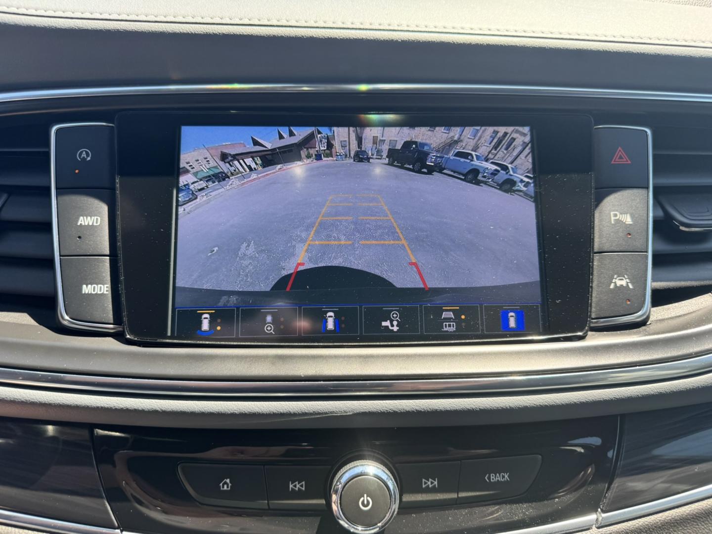 2022 Green /Grey Buick Enclave Premium AWD (5GAEVBKW6NJ) with an 3.6L V6 DOHC 24V engine, 9A transmission, located at 116 5th Avenue South, Lewistown, MT, 59457, 47.063877, -109.427879 - This 2022 Buick Enclave Premium AWD is the perfect mix of comfort, space, and confidence. Smooth-riding all-wheel drive makes it ideal year-round, while the Premium trim delivers the upscale feel Buick is known for. Leather seating, heated front seats, a power panoramic sunroof, and a quiet, refined- Photo#24
