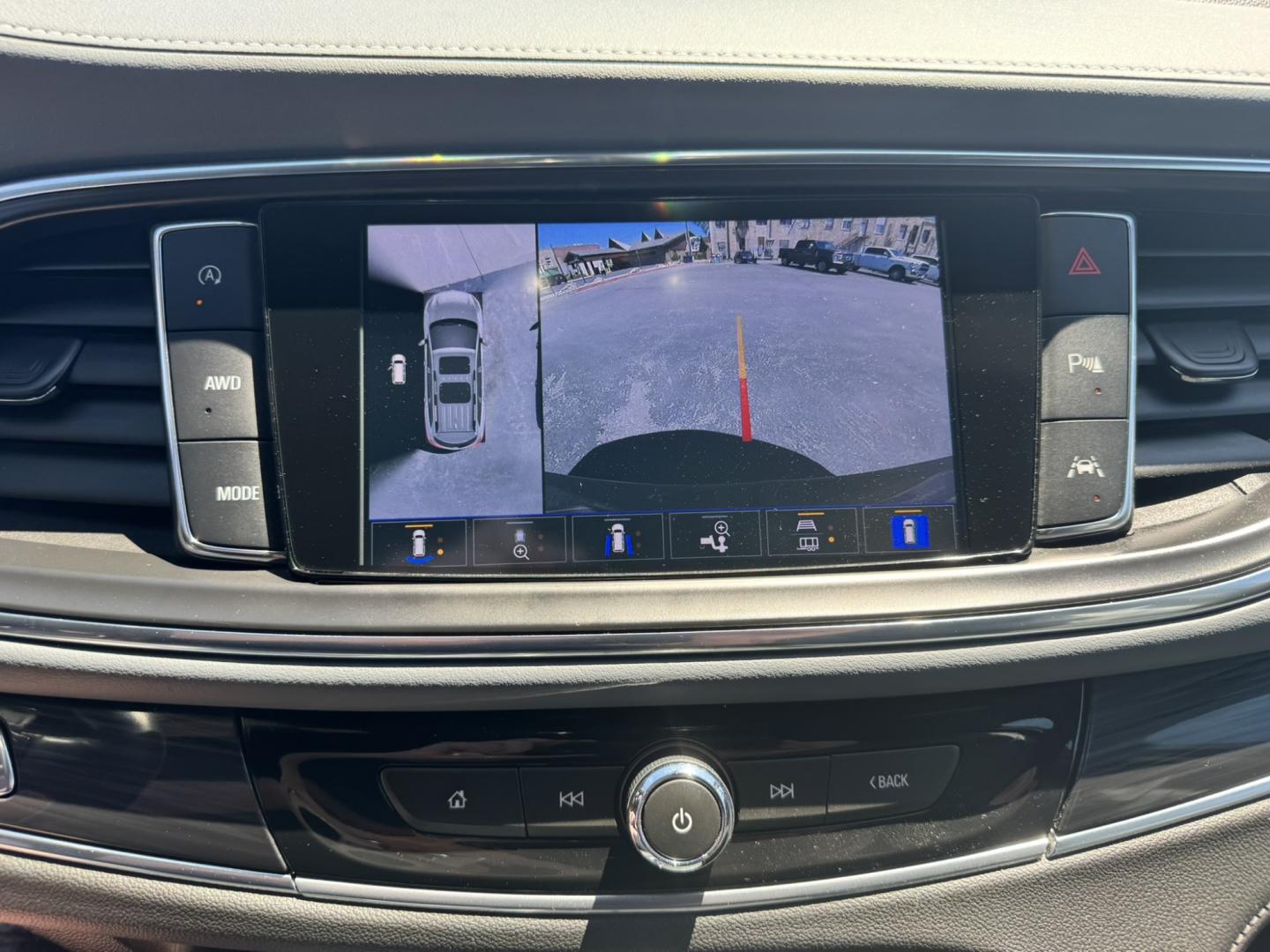 2022 Green /Grey Buick Enclave Premium AWD (5GAEVBKW6NJ) with an 3.6L V6 DOHC 24V engine, 9A transmission, located at 116 5th Avenue South, Lewistown, MT, 59457, 47.063877, -109.427879 - This 2022 Buick Enclave Premium AWD is the perfect mix of comfort, space, and confidence. Smooth-riding all-wheel drive makes it ideal year-round, while the Premium trim delivers the upscale feel Buick is known for. Leather seating, heated front seats, a power panoramic sunroof, and a quiet, refined- Photo#25