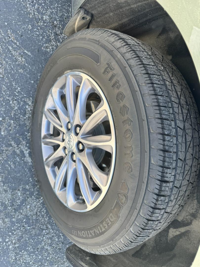 2022 Green /Grey Buick Enclave Premium AWD (5GAEVBKW6NJ) with an 3.6L V6 DOHC 24V engine, 9A transmission, located at 116 5th Avenue South, Lewistown, MT, 59457, 47.063877, -109.427879 - This 2022 Buick Enclave Premium AWD is the perfect mix of comfort, space, and confidence. Smooth-riding all-wheel drive makes it ideal year-round, while the Premium trim delivers the upscale feel Buick is known for. Leather seating, heated front seats, a power panoramic sunroof, and a quiet, refined- Photo#28
