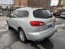 2015 Silver /Grey Buick Enclave Leather AWD (5GAKVBKD9FJ) with an 3.6L V6 DOHC 24V engine, 6-Speed Automatic Overdrive transmission, located at 116 5th Avenue South, Lewistown, MT, 59457, 47.063877, -109.427879 - Photo#4