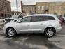 2015 Silver /Grey Buick Enclave Leather AWD (5GAKVBKD9FJ) with an 3.6L V6 DOHC 24V engine, 6-Speed Automatic Overdrive transmission, located at 116 5th Avenue South, Lewistown, MT, 59457, 47.063877, -109.427879 - Photo#5