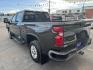 2022 Green /Grey Chevrolet Silverado 2500HD LT Crew Cab Standard Box 4WD (1GC4YNEY1NF) with an 6.6L V8 OHV 16V DIESEL engine, 6A transmission, located at 116 5th Avenue South, Lewistown, MT, 59457, 47.063877, -109.427879 - This 2022 Chevrolet Silverado 2500HD Crew Cab LT is built to work hard and ride right. Powered by the legendary Duramax diesel, it delivers serious towing capability with the smooth, confident pull diesel owners swear by. The Crew Cab gives you plenty of room for passengers, while the leather interi - Photo#4