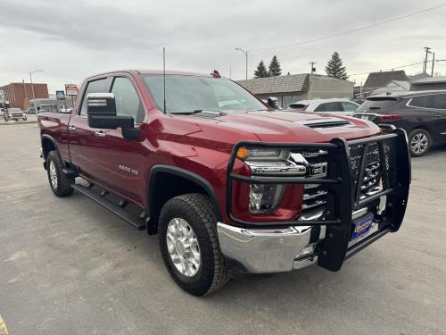 2021 Chevrolet Silverado 2500HD LTZ Crew Cab Short Box 4WD