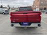 2021 Maroon /Grey Chevrolet Silverado 2500HD LTZ Crew Cab Standard Box 4WD (1GC4YPEY8MF) with an 6.6L V8 OHV 16V DIESEL engine, 6A transmission, located at 116 5th Avenue South, Lewistown, MT, 59457, 47.063877, -109.427879 - This 2021 Chevrolet Silverado 2500HD Crew Cab LTZ delivers heavy-duty capability with premium comfort. Powered by the proven Duramax diesel, it offers massive towing power and smooth, confident performance whether you’re working or traveling. The LTZ trim brings a well-appointed leather interior, - Photo#3