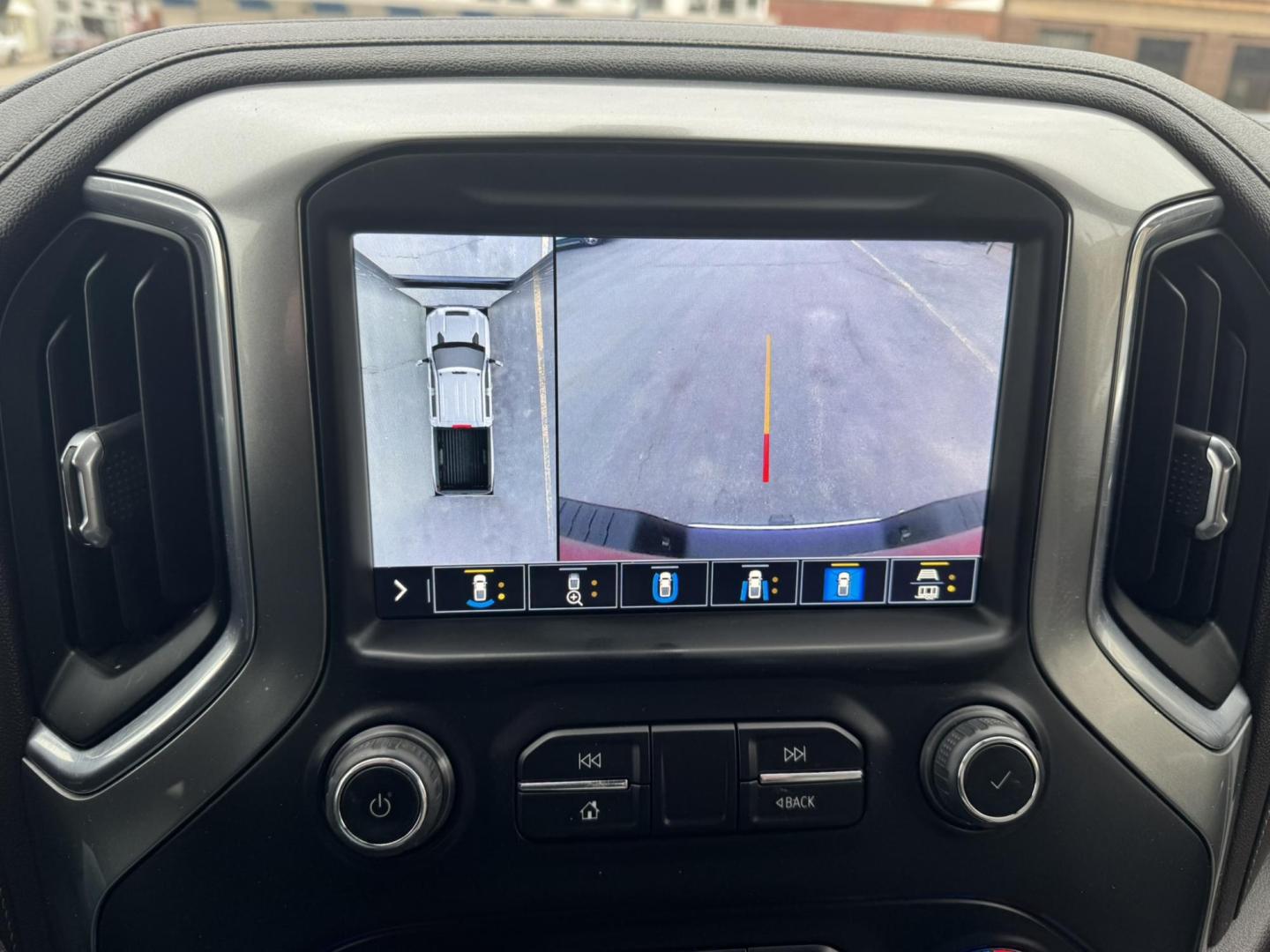 2021 Maroon /Grey Chevrolet Silverado 2500HD LTZ Crew Cab Standard Box 4WD (1GC4YPEY8MF) with an 6.6L V8 OHV 16V DIESEL engine, 6A transmission, located at 116 5th Avenue South, Lewistown, MT, 59457, 47.063877, -109.427879 - This 2021 Chevrolet Silverado 2500HD Crew Cab LTZ delivers heavy-duty capability with premium comfort. Powered by the proven Duramax diesel, it offers massive towing power and smooth, confident performance whether you’re working or traveling. The LTZ trim brings a well-appointed leather interior, - Photo#21