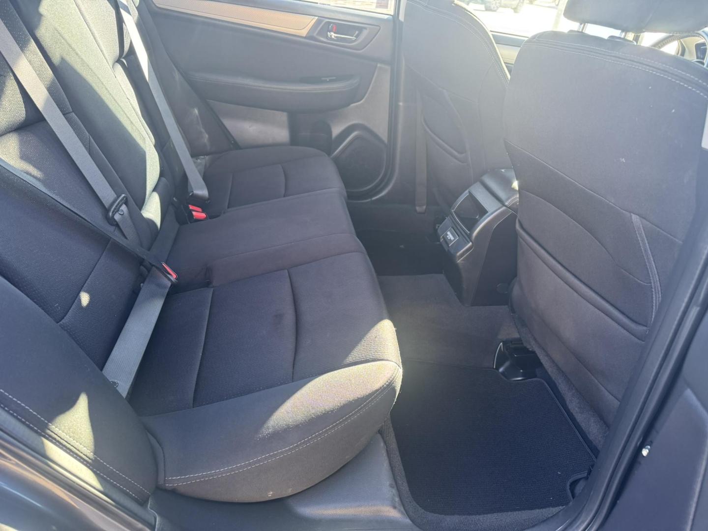 2018 Grey /Grey Subaru Legacy 2.5i Premium (4S3BNAF68J3) with an 2.5L H4 SOHC 16V engine, CVT transmission, located at 116 5th Avenue South, Lewistown, MT, 59457, 47.063877, -109.427879 - Photo#8