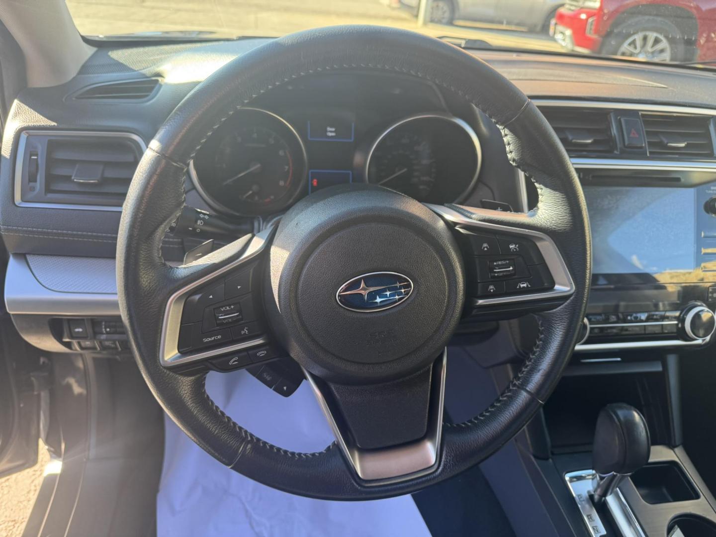 2018 Grey /Grey Subaru Legacy 2.5i Premium (4S3BNAF68J3) with an 2.5L H4 SOHC 16V engine, CVT transmission, located at 116 5th Avenue South, Lewistown, MT, 59457, 47.063877, -109.427879 - Photo#13