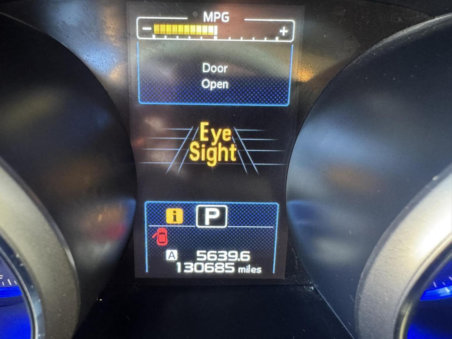 2018 Grey /Grey Subaru Legacy 2.5i Premium (4S3BNAF68J3) with an 2.5L H4 SOHC 16V engine, CVT transmission, located at 116 5th Avenue South, Lewistown, MT, 59457, 47.063877, -109.427879 - Photo#14