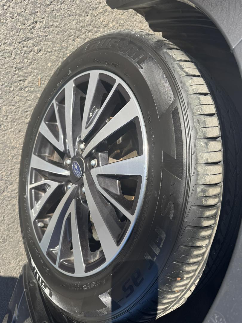 2018 Grey /Grey Subaru Legacy 2.5i Premium (4S3BNAF68J3) with an 2.5L H4 SOHC 16V engine, CVT transmission, located at 116 5th Avenue South, Lewistown, MT, 59457, 47.063877, -109.427879 - Photo#19