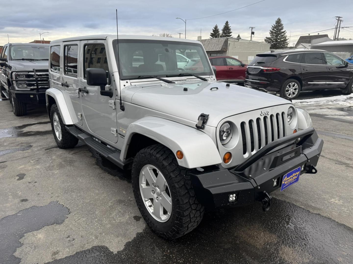 2012 Jeep Wrangler Unlimited Sahara