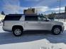 2017 Silver /Black GMC Yukon XL SLT 4WD (1GKS2GKC1HR) with an 5.3L V8 OHV 16V engine, 6A transmission, located at 116 5th Avenue South, Lewistown, MT, 59457, 47.063877, -109.427879 - Loaded local trade with a clean Car Fax! - Photo#1