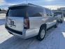 2017 Silver /Black GMC Yukon XL SLT 4WD (1GKS2GKC1HR) with an 5.3L V8 OHV 16V engine, 6A transmission, located at 116 5th Avenue South, Lewistown, MT, 59457, 47.063877, -109.427879 - Loaded local trade with a clean Car Fax! - Photo#2
