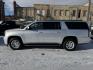 2017 Silver /Black GMC Yukon XL SLT 4WD (1GKS2GKC1HR) with an 5.3L V8 OHV 16V engine, 6A transmission, located at 116 5th Avenue South, Lewistown, MT, 59457, 47.063877, -109.427879 - Loaded local trade with a clean Car Fax! - Photo#5