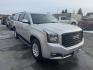 2017 Silver /Black GMC Yukon XL SLT 4WD (1GKS2GKC1HR) with an 5.3L V8 OHV 16V engine, 6A transmission, located at 116 5th Avenue South, Lewistown, MT, 59457, 47.063877, -109.427879 - Loaded local trade with a clean Car Fax! - Photo#0